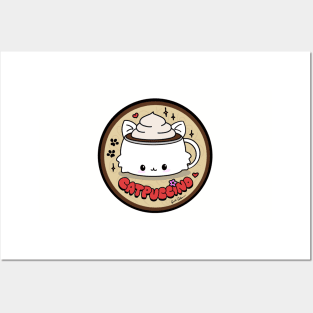 Catpuccino Posters and Art